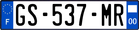 GS-537-MR