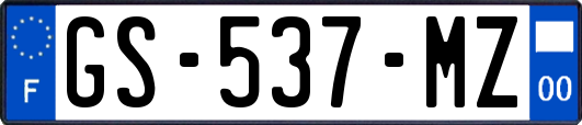 GS-537-MZ
