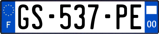 GS-537-PE
