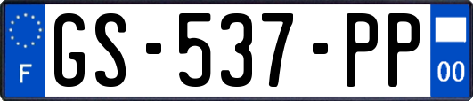GS-537-PP