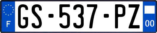 GS-537-PZ
