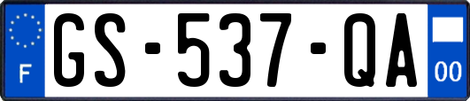 GS-537-QA