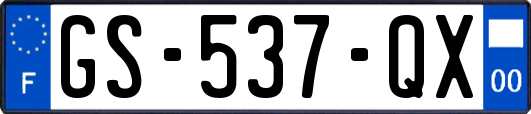 GS-537-QX
