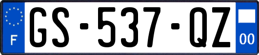GS-537-QZ