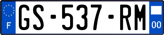 GS-537-RM