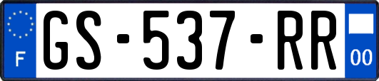 GS-537-RR