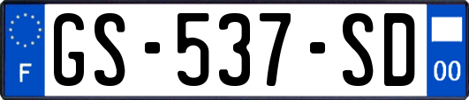 GS-537-SD