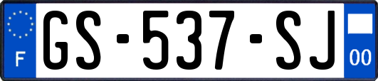 GS-537-SJ