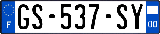 GS-537-SY