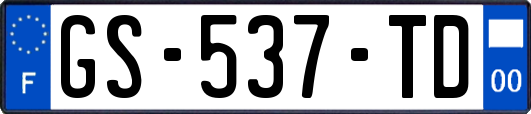 GS-537-TD