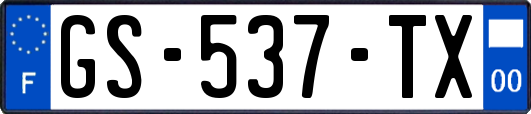 GS-537-TX