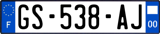 GS-538-AJ