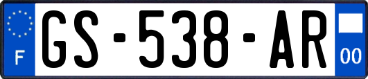 GS-538-AR