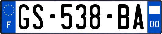 GS-538-BA