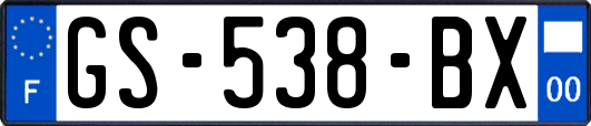 GS-538-BX