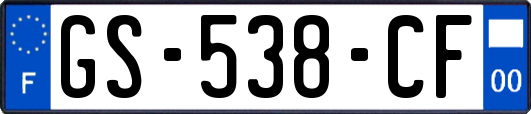 GS-538-CF