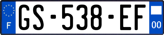 GS-538-EF