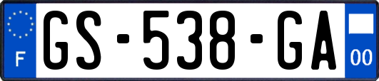 GS-538-GA