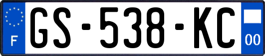 GS-538-KC