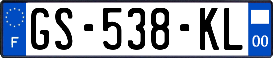 GS-538-KL