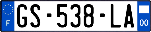 GS-538-LA