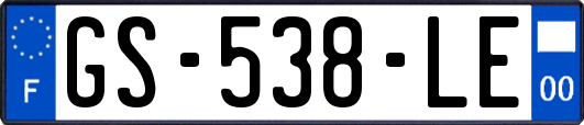 GS-538-LE