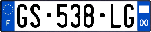 GS-538-LG