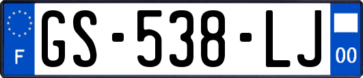 GS-538-LJ