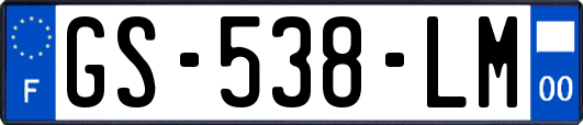 GS-538-LM