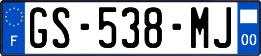 GS-538-MJ