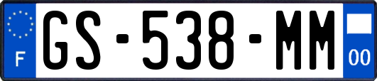 GS-538-MM