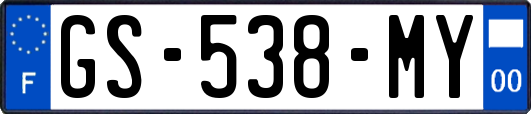 GS-538-MY