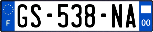 GS-538-NA