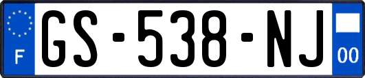 GS-538-NJ