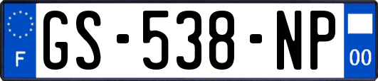 GS-538-NP