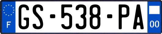 GS-538-PA