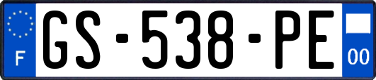 GS-538-PE