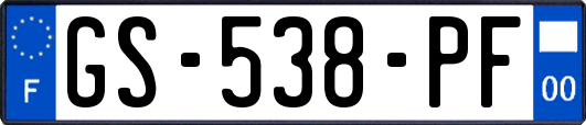 GS-538-PF