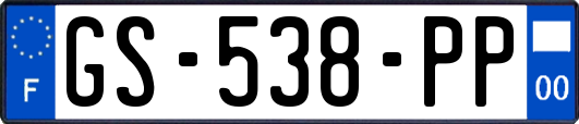 GS-538-PP