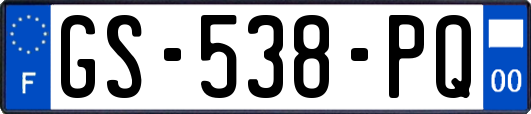 GS-538-PQ