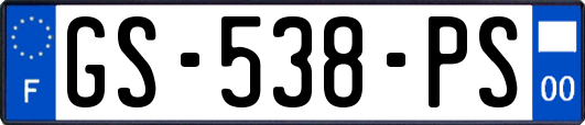 GS-538-PS