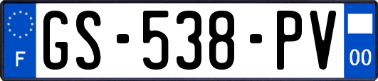 GS-538-PV