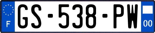 GS-538-PW