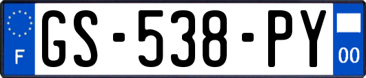 GS-538-PY