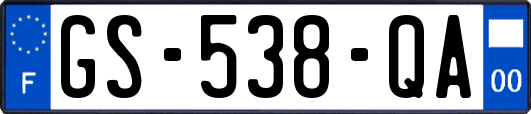 GS-538-QA