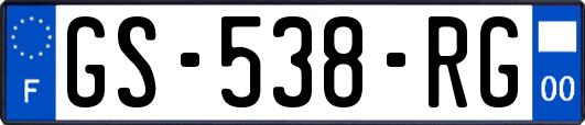 GS-538-RG