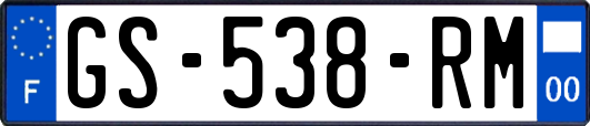 GS-538-RM