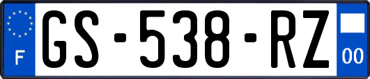 GS-538-RZ