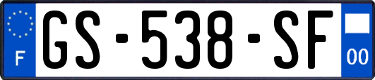 GS-538-SF