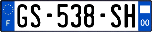 GS-538-SH
